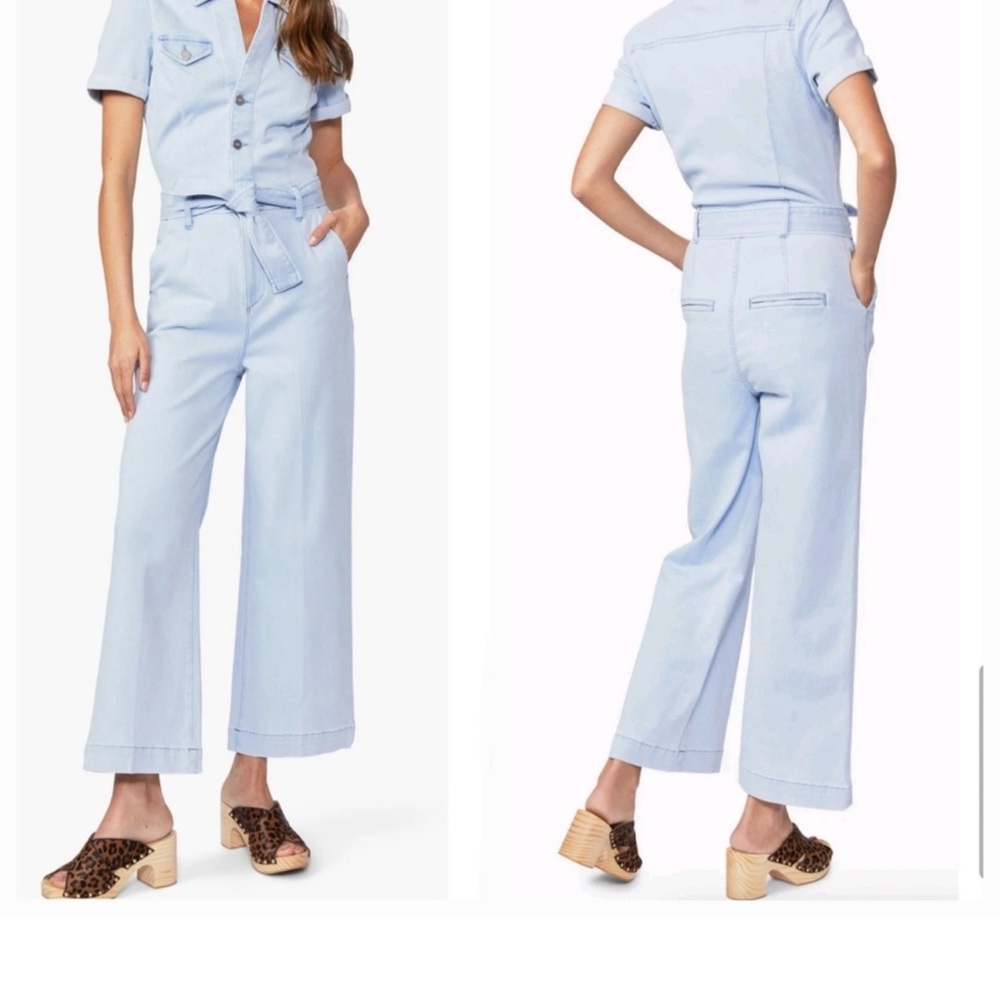 Light Blue Women's Jumpsuit